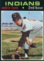 1971 Topps Baseball Cards      252     Eddie Leon